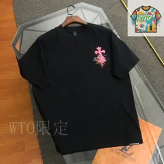 【今日WTO】Chrome Hearts 2025 Tee クロムハーツ 刺繍印花 T-CS34