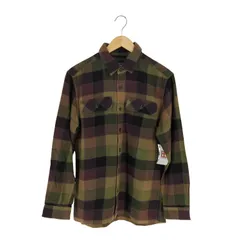 パタゴニア patagonia L/S Fjord Flannel Shirt フィヨルド フランネルシャツ メンズ import：XS 