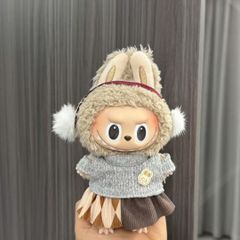 ラブブ着せ替え　17㎝　LABUBU服　着せ替え　ラブブぬい服