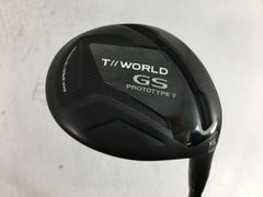 お買い得品！【中古ゴルフクラブ】【美品】ホンマ T//WORLD GS PROTOTYPE フェアウェイ 2021 VIZARD FZ-5 5W【14日間返品OK】 返品OK 【中古ゴルフクラブ】ホンマ T//WORLD GS PROTOTYPE