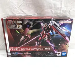 L ROBOT魂　インフィニットジャスティスガンダム弐式　輸送箱未開封 Amazon.co.jp: TAMASHII NATIONS METAL ROBOT魂 機動戦士