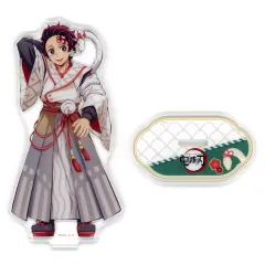 【中古】アクリルスタンド・アクリルパネル 竈門炭治郎 「鬼滅の刃 干支 巳年イベント2025 in ufotable Cafe×マチ★アソビCAFE×ufotable DINING ランダムアクリルスタンド」