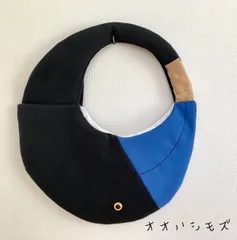 ハンドメイド　鳥バック