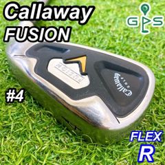 Callaway キャロウェイ FUSION ロングアイアン 4番 単品