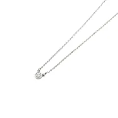 2025年最新】ティファニー バイザヤードネックレス PT950の人気