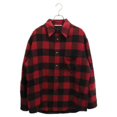 VALENTINO (ヴァレンチノ) CHECKED WOOL JACKET 1V3CIL708LD チェック ウールジャケット レッドのサムネイル