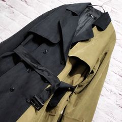 【フェイクレイヤード】YINBIANFU ウール メンズコート フェイクレイヤードYINBIANFU ウール メンズコート - メルカリ