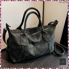 レトロトートバッグ 大容量 手提げバッグ レディース スエード調 ショルダーバッグ ヴィンテージ調 通勤通学バッグ 肩掛けかばん 韓国風 斜め掛けバッグ 手持ち鞄 フェイクレザー 鞄 ハンドバッグ 上品 オフィスカジュアル