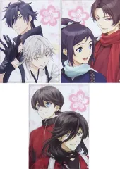 【中古】クリアファイル A.集合 A4クリアファイルセット(3枚組) 「刀剣乱舞-花丸- ～幕間回想録～」 劇場グッズ