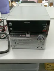 ラジオ・コンポ Victor UX-WD700-M ビクター、「サウンドリフター」搭載のDVD/ダブルMDコンポ