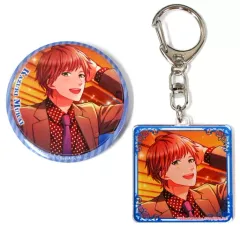 【中古】その他雑貨(キャラクター) 向井和樹 缶バッジ＆アクリルチャームセット 「ボーイフレンド(仮)プロジェクト ふぉーちゅん☆くじ AnimeJapan 2018 ver. Type C」 缶バッジ＆アクリルチャームセット賞