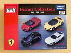 【新品・訳あり】タカラトミー　トミカ　フェラーリコレクション