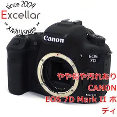 2024年最新】EOS7DMK2 キヤノン デジタル一眼レフカメラ EOS 7D Mark II ボディの人気アイテム - メルカリ