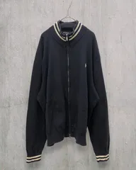2000年代 Polo by Ralph Lauren ポロ ラルフローレン スウェットジャケット ネイビー #AM027
