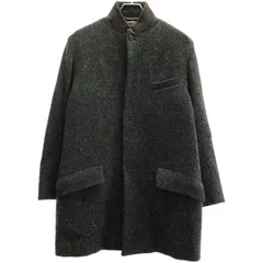 kolor カラー 13AW ウールショートコート 13WCM-C12118S グレー 1のサムネイル