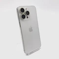 iPhone 15 Pro Max 1TB ホワイトチタニウム SIMフリー 白ロム 動作確認済 77%【全額返金保証】【最速発送】