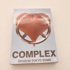 2024年最新】COMPLEX 日本一心 20110730 dvdの人気アイテム - メルカリ