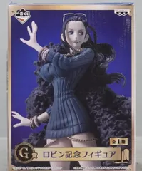 バンプレスト 一番くじ ワンピース ワンピース 20th anniversary G賞ロビン 記念フィギュア
