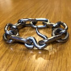 titanium rocker chain bracelet チタン ブレスレット お買い得品