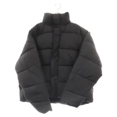 BALENCIAGA (バレンシアガ) 20AW BB PUFFER JACKET BBパファージャケット 642228 TG011 ブラックのサムネイル