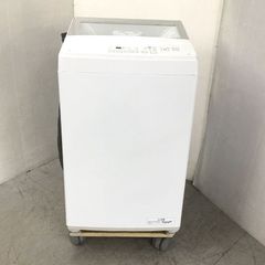 地域限定商品 ニトリ 2024年式 6kg 中古全自動洗濯機 NT60L1WH