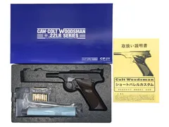 CAW COLT woodsman ウッドグリップ　中古　コルトロゴ入り CAW COLT woodsman ウッドグリップ 中古 コルトロゴ入り通販