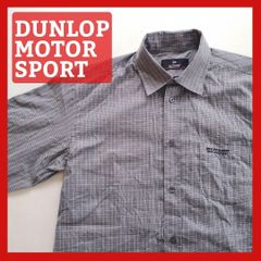 DUNLOP MOTORSPORT　ダンロップモータースポーツ　シャツ　刺繍ロゴ
