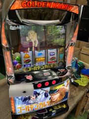 実機 税込 銀座 Ｌ パチスロゴールデンカムイ ＫＲ（スマスロゴールデンカムイ）◆スマスロユニット取付け済◆