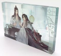 即購入◎】魔道祖師 アクリルパネル アクスタ 魏無羨 藍忘機 - メルカリ
