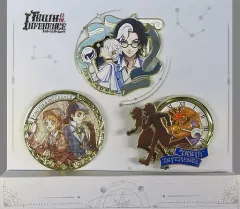【中古】バッジ・ピンズ [単品] トゥルース＆リーズニングシリーズ ピンバッジ3個セット 「IdentityV 第五人格 4周年記念オフラインパック 特別版」