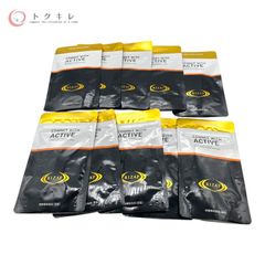 【トクキレ】未開封 RIZAP COMMIT WITH ACTIVE 60粒×10袋セット 賞味期限2027年9月 食事サポートサプリメント