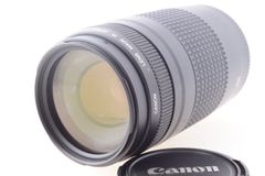 r-587☆良品☆Canon キヤノン ズームレンズ EF 75 300mm F4 5 6 2 USM