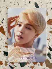 BTS Dicon BEHIND付録　両面トレカ　ジミン