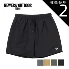 種類2：BLK/M ニューエラ ショートパンツ NEW ERA OD UTILITY SPT ユーティリティー ショートパンツ メンズ レディース ユニセックス ニューエラアウトドア プール 海 水陸両用 耐塩素 耐海水 ポリエステル M / L / XL 水