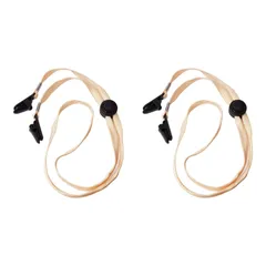 【在庫セール】ストラップ キャップ クリップ ハットクリップ 風飛び防止 帽子 黒色 紺色 【2個セット】 アウトドア レジャー prendre PR-BOUSHIST