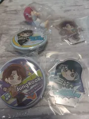 Tinytan JUNGKOOK　ガチャガチャ