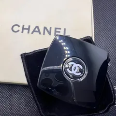 CHANELノベルティー手鏡 ロゴ入り 黒 楽天市場】CHANEL シャネル ハンドミラー 手鏡 かがみ カガミ