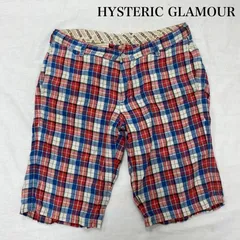 【激レア・廃盤】HYSTERIC GLAMOUR　モノグラム　ハーフパンツ　茶色 激レア・廃盤】HYSTERIC GLAMOUR モノグラム ハーフパンツ 茶色