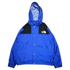 THE NORTH FACE(ノースフェイス) GORE-TEX Mountain Raintex Jacket ゴアテックス マウンテン レインテックス ジャケット NP12135 L ブルー×ブラック マウンテンパーカー