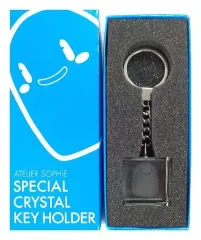【中古】キーホルダー・マスコット(キャラクター) [単品] プニ 特製クリスタルキーホルダー 「PS4/PS3/PS Vitaソフト ソフィーのアトリエ ～不思議な本の錬金術士～ コレクションボックス」 同梱特典