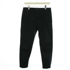アーペーセー A.P.C. クロップドパンツ ジップフライ コットン S 黒 ブラック 24195 /YTのサムネイル