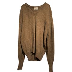 GLENHOLM VINTAGE　スコティッシュカシミア100％ Vネックニット GLENHOLM VINTAGE スコティッシュカシミア100％ Vネックニット ニット