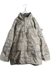 【お得なクーポン配布中!】 09年製 米軍実物 APECS ゴアテックス デジタル タイガーカモ 迷彩 ジャケット X-LARGE LONG / 古着 軍物 ミリタリー USAF ABU エアフォースのサムネイル