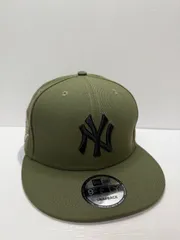 Newera ニューヨークヤンキース ワールドシリーズ1996 9fifty スナップバックキャップ オリーブカラー