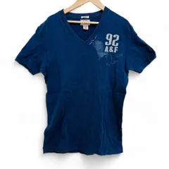 アバクロンビーアンドフィッチ　Sサイズ　Tシャツ　ネイビー
