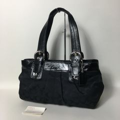 2506-129｜コーチ 2WAY トートバッグ イエロー クロコ型押し