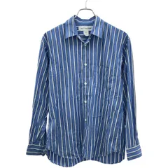 COMME des GARCONS SHIRT 長袖シャツ ブルー 美品 COMME des GARCONS SHIRT(コムデギャルソンシャツ) FOREVER