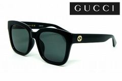 GUCCI グッチ サングラス GG1338SK-001(54SIZE) 可視光線透過率15％ アジアンフィッティングモデル メンズ レディス 正規品