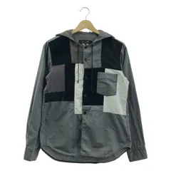 ブラックコムデギャルソン　24aw エステルジップアップシャツ BLACK COMME des GARCONS(ブラックコムデギャルソン) 24AWZip