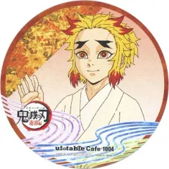 【中古】マグカップ・湯のみ 煉獄千寿郎 コースター 「鬼滅の刃 遊郭編×ufotable Cafe×マチ★アソビCAFE 第一期」 ドリンクメニュー注文特典